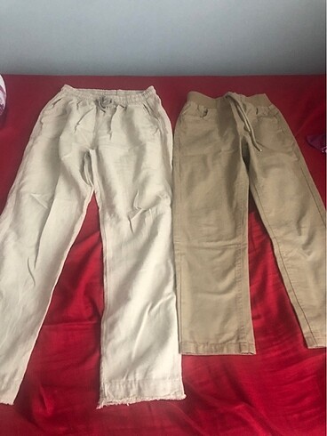 10 Yaş Beden camel Renk Bej renk okul pantolonu?