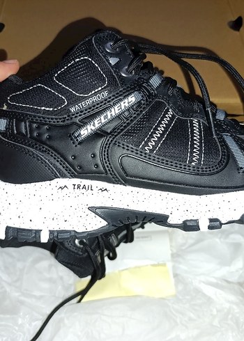 38 Beden Skechers Siyah Basketbol Ayakkabısı Velcro