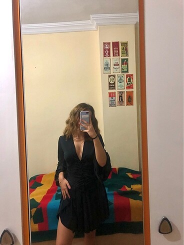 Kikiriki siyah elbise