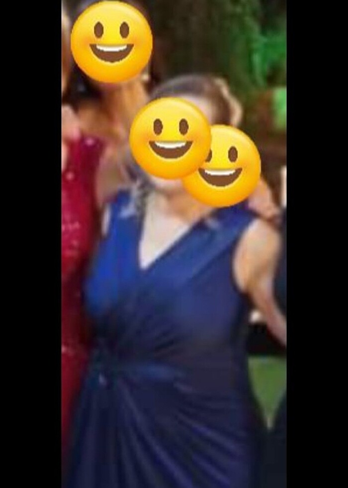 Lacivert Kadın Abiye - Görsel 2