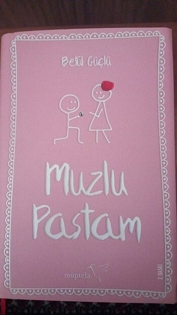 Betül Güçlü- Muzlu Pastam 