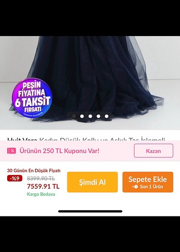 Diğer Hrit Vera Abiye Nişan Elbisesi