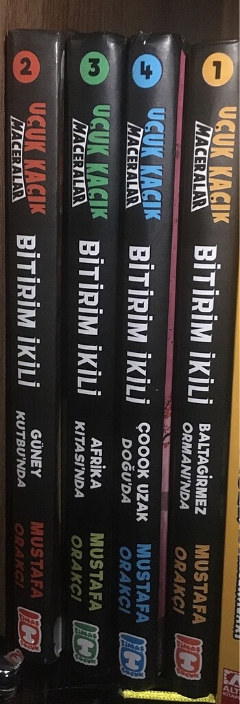 Bitirim İkili serisi 4 kitap