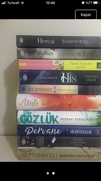 Karışık kitap