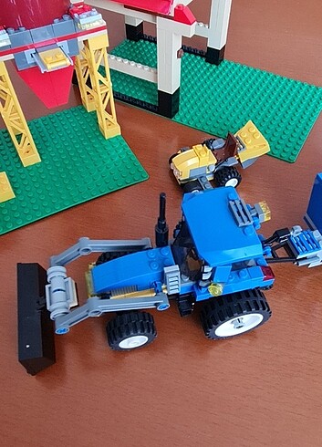 Beden Vintage Lego 7637 Çiftlik