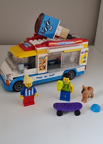Lego 60253 Dondurma Arabası