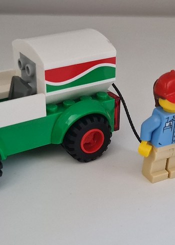Beden Renk Lego City Merkez Havalimanı 60261