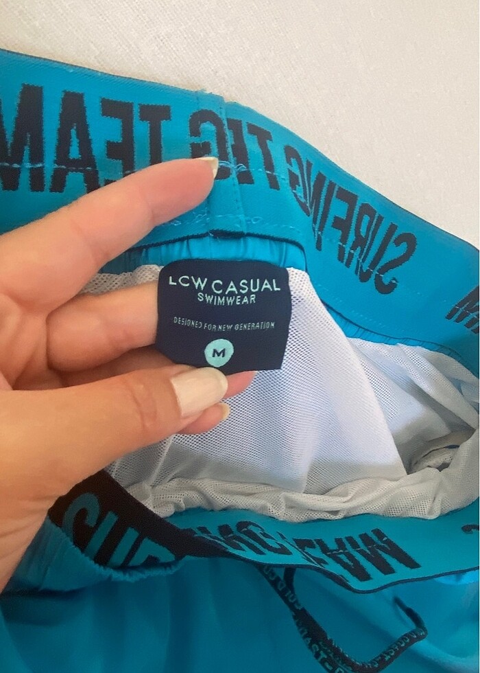 Erkek şort mayo - Görsel 3