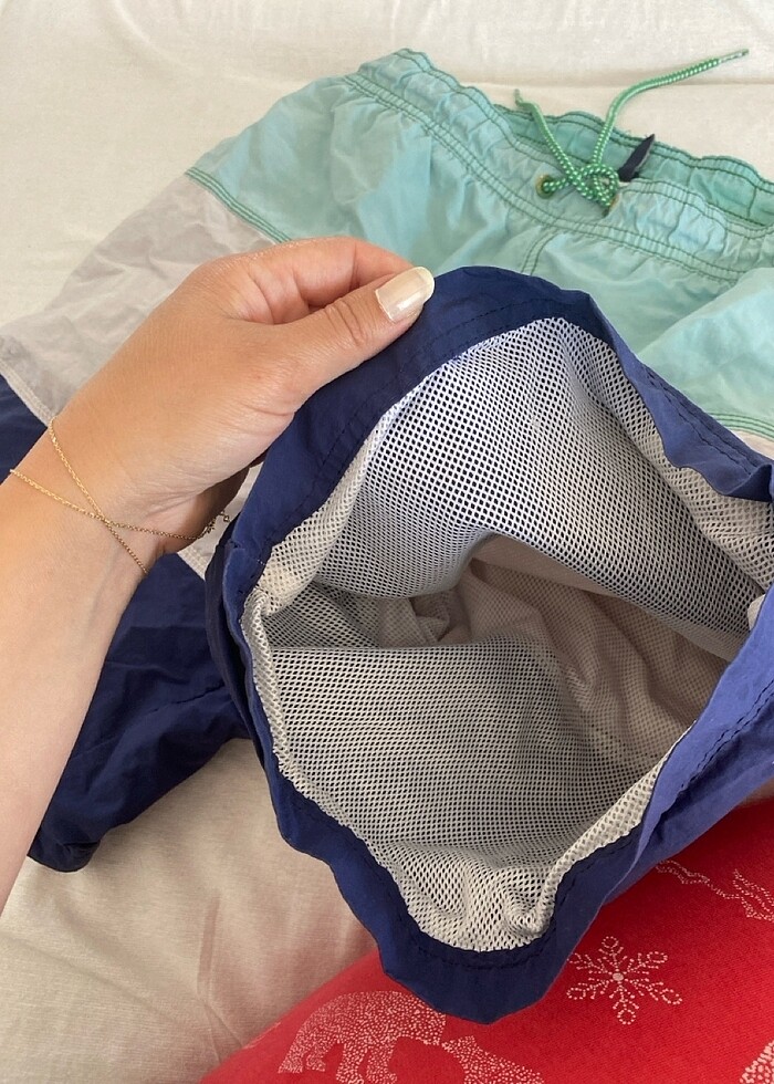 Erkek  deniz şortu - Görsel 5