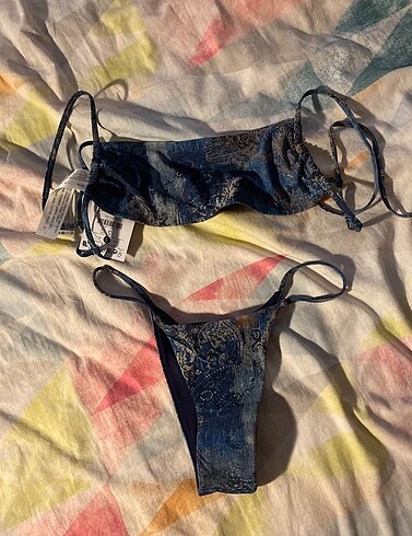 Bershka Brazilian Bikini Takimi