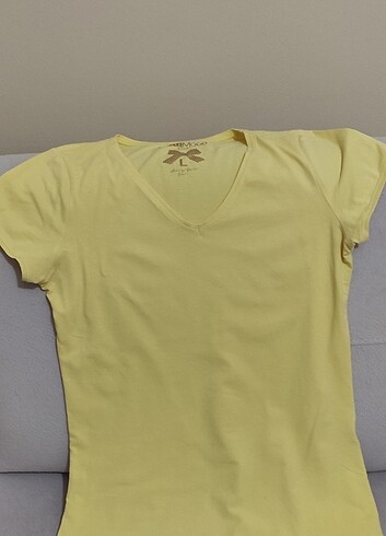 Rodi Mood Sarı tişört 