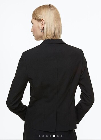 xs Beden siyah Renk H&M Blazer Ceket