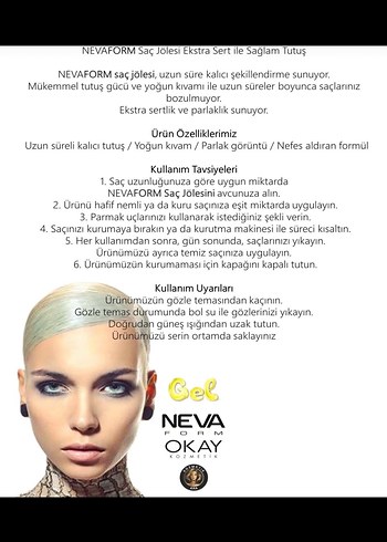 Neva Form Saç Jölesi 4x500ml - Görsel 2