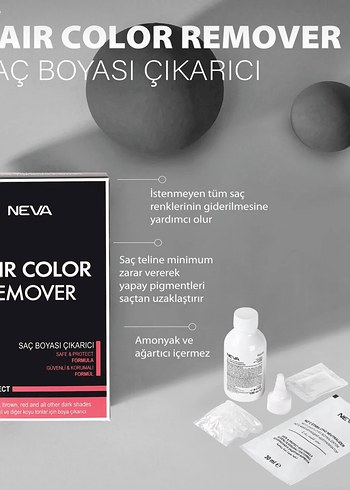 Neva Saç Boyası Çıkarıcı - Görsel 2