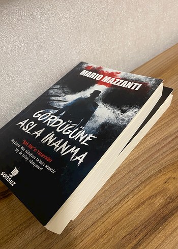 Mario Mazzanti'den İki Gerilim Romanı - Görsel 2