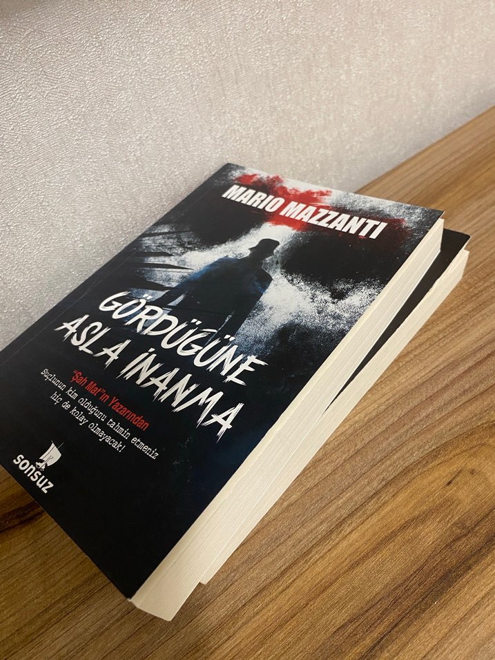 Mario Mazzanti'den İki Gerilim Romanı - Görsel 2