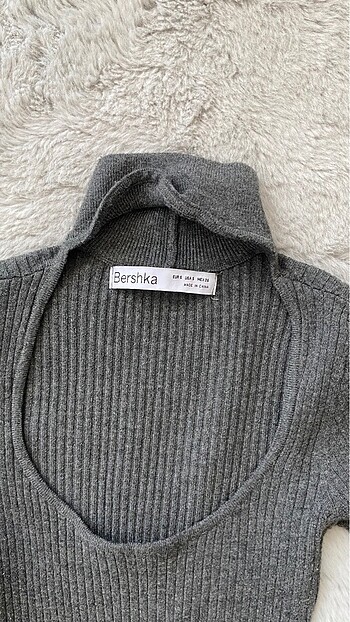 Bershka Bershka triko elbise