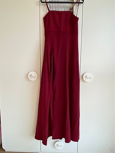 Uzun abiye elbise - Görsel 2