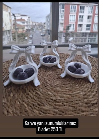 Kahve yanı Sunumluk - Görsel 2