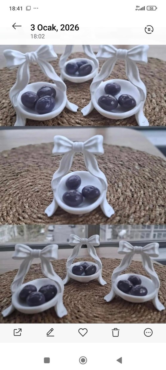 Kahve yanı Sunumluk - Görsel 5