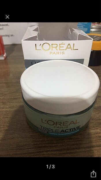 loreal paris üç etkili krem