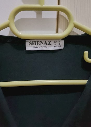 kahverengi ve siyah çok hoş bı gömlek - Görsel 4