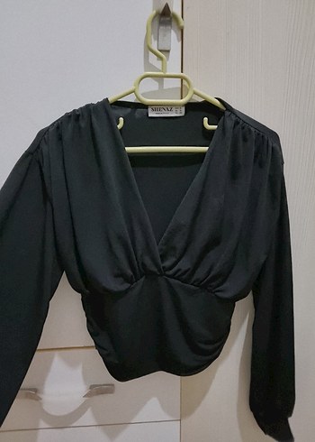 kahverengi ve siyah çok hoş bı gömlek - Görsel 3