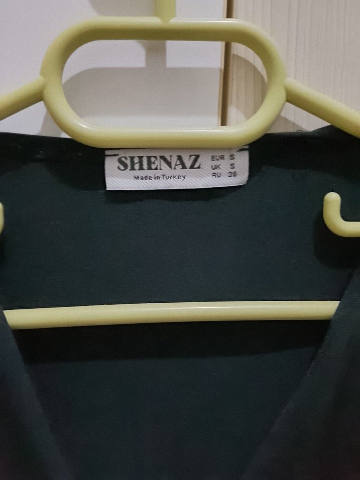 kahverengi ve siyah çok hoş bı gömlek - Görsel 4