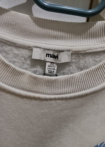 Bej Kapüşonlu Kadın Sweatshirt - Görsel 5