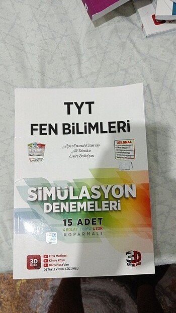3d tyt fen bilimleri deneme