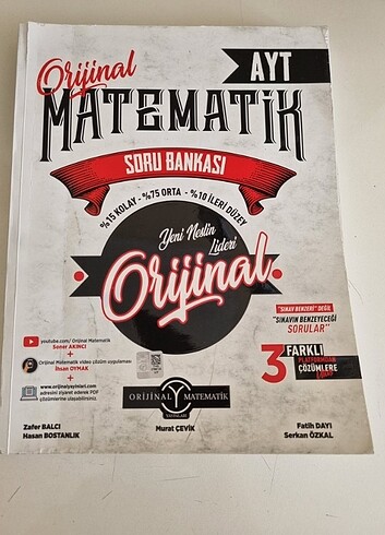 ORJINAL MATEMATIK 