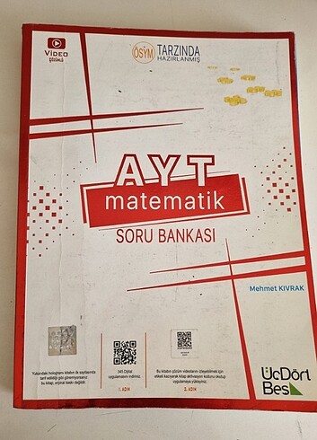AYT MATEMATIK 345