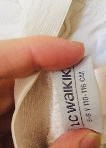 LC Waikiki LCW etek yeni gibi