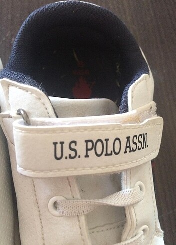 U.S Polo Assn. Çok iyi durumda Polo spor ayakkabı