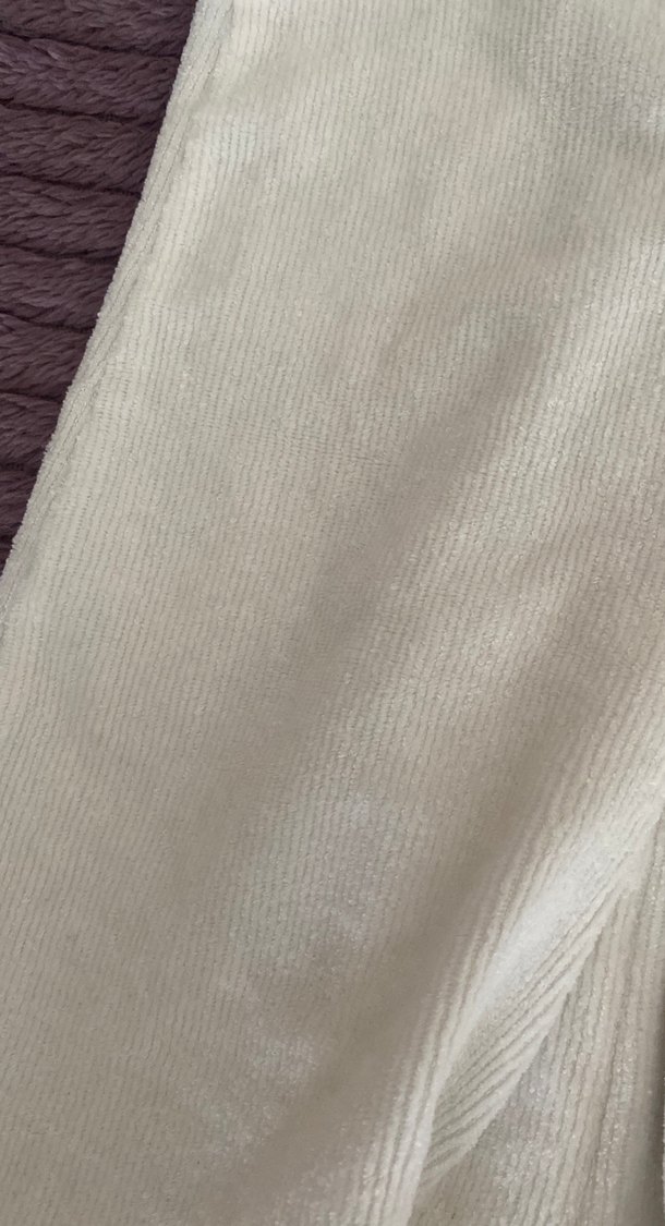 Mini etek hafif kadife kumaş - Görsel 3