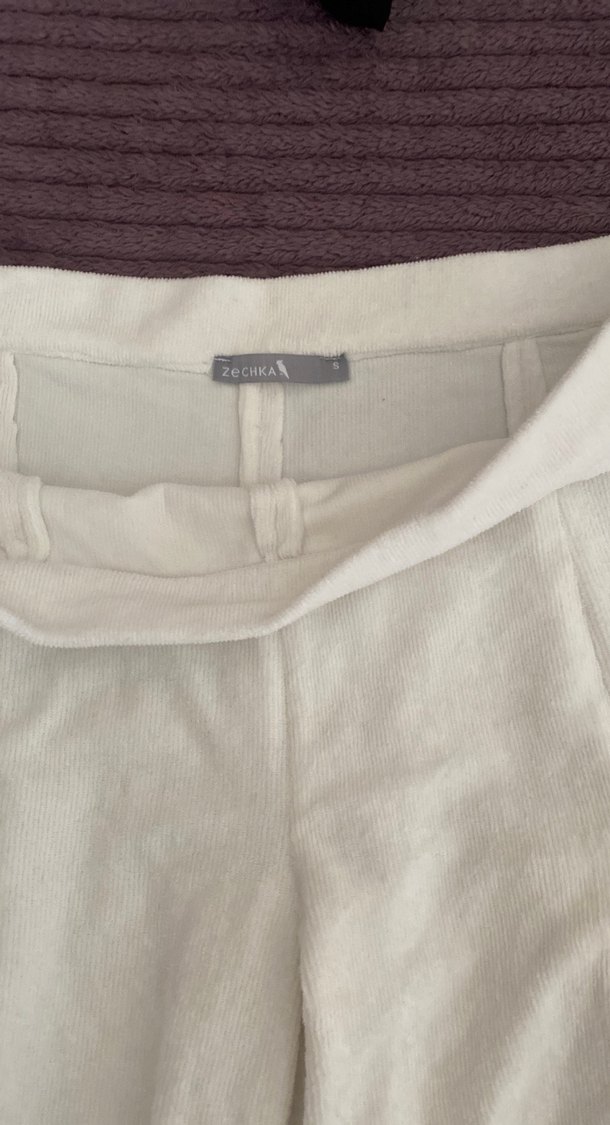 Mini etek hafif kadife kumaş - Görsel 2