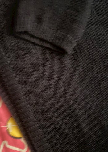 Siyah Kadın Triko Kazak - Görsel 4