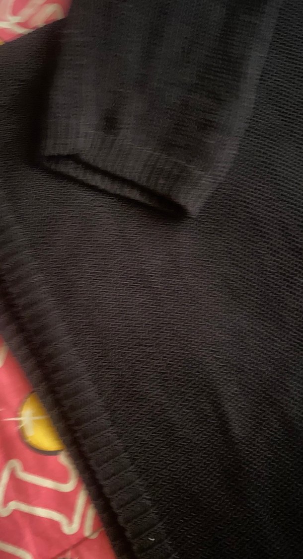 Siyah Kadın Triko Kazak - Görsel 4