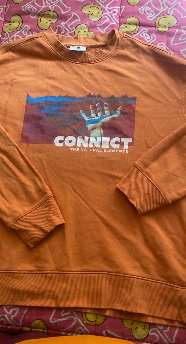 Baskılı swet - Görsel 3