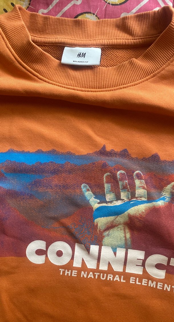 Baskılı swet - Görsel 2