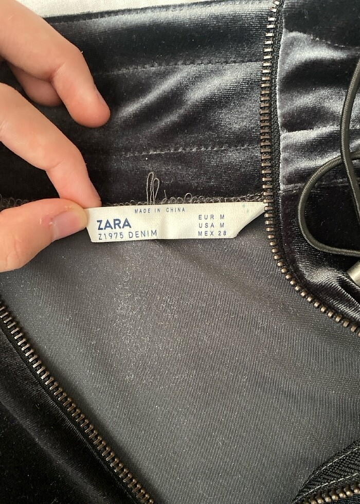 bluz fermuarlı - Görsel 2