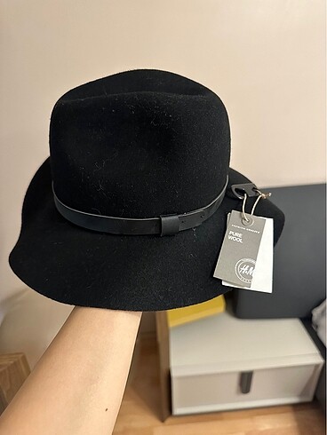 H&M keçeli yün şapka