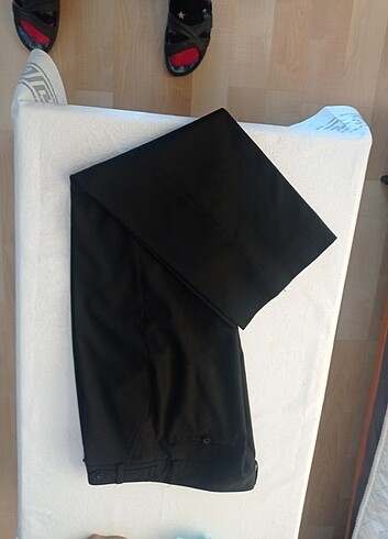 l Beden siyah Renk Kumaş pantalon