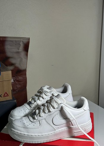 nike Beyaz Kadın Spor Ayakkabı Stiletto Topuklu