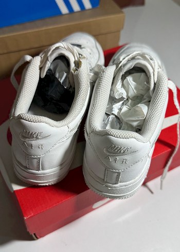 36,5 Beden beyaz Renk Nike Beyaz Kadın Sneakers Stiletto Topuk