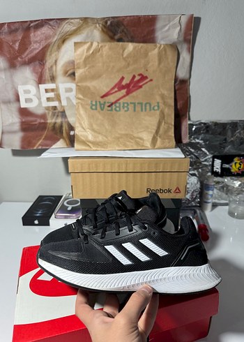 Adidas Adidas Siyah Erkek Spor Ayakkabısı