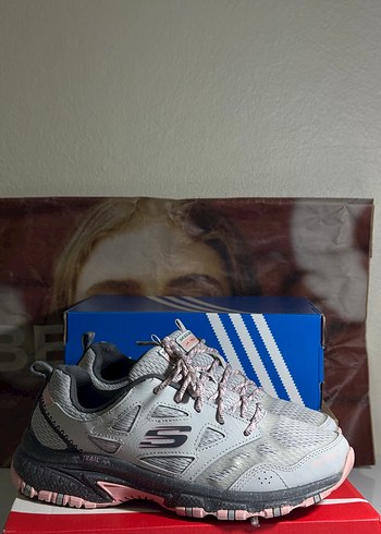 Skechers Gri Kadın Spor Ayakkabı