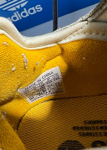 adidas Sarı-Gri Bağcıklı Erkek Spor Ayakkabı - Görsel 7