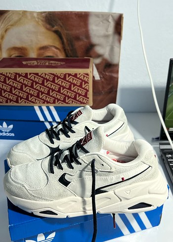 puma Beyaz Bağcıklı Kadın Spor Ayakkabı - Görsel 5