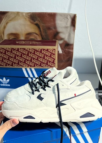 puma Beyaz Bağcıklı Kadın Spor Ayakkabı - Görsel 4